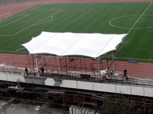 治多县膜结构体育看台