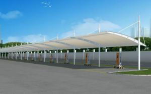 治多县膜结构停车棚