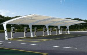 治多县膜结构停车棚