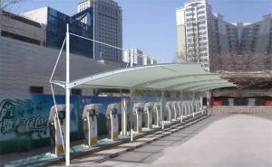 治多县膜结构停车棚