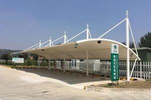 治多县膜结构停车棚